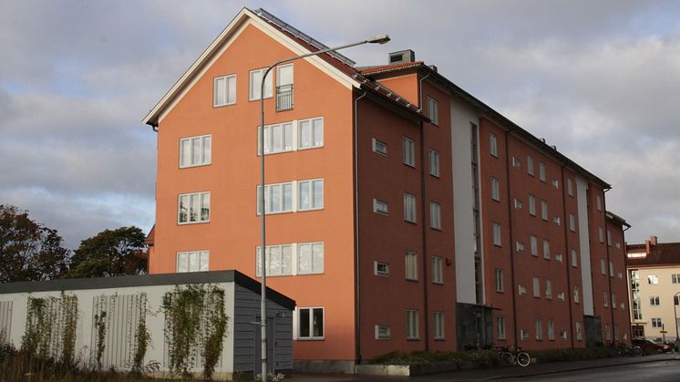 Diligentias fastighet Fålhagen i Uppsala