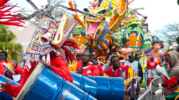 Junkanoo, Bahamas. Foto: Misschatter