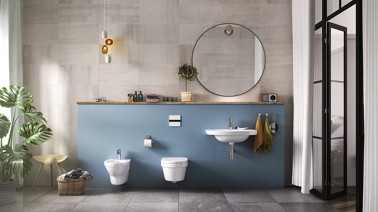 Wallhung products Triomont