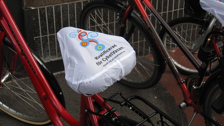 CykelVasan pimpar cyklar runt om i Sverige idag