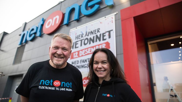 NetOnNet öppnar sin största och första butik i Bergen