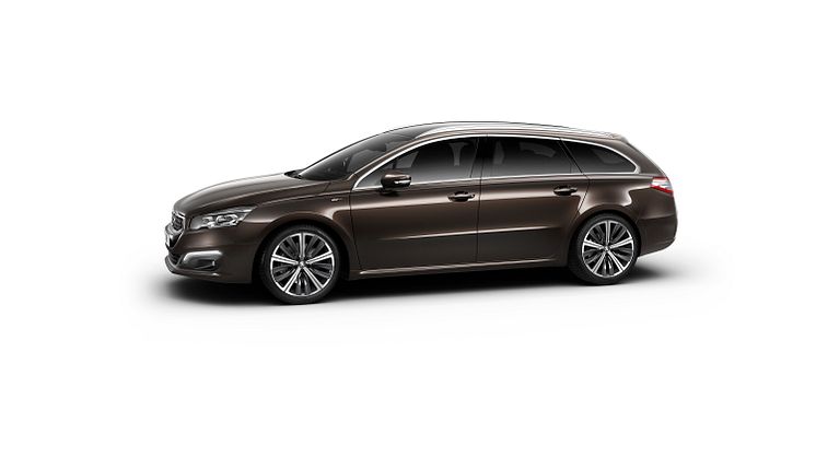 Ny Peugeot 508 med stærk karakter