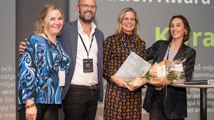 Sweden Technology Fast 50 - bilder från prisutdelningen