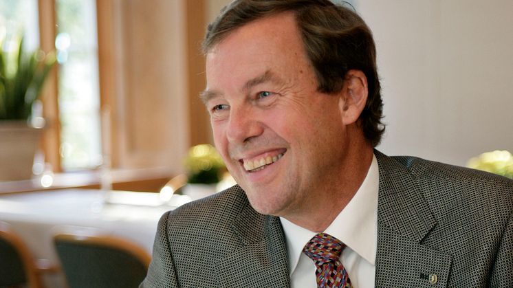 Mats Bauer lämnar uppdraget som VD för Svenska Läkaresällskapet