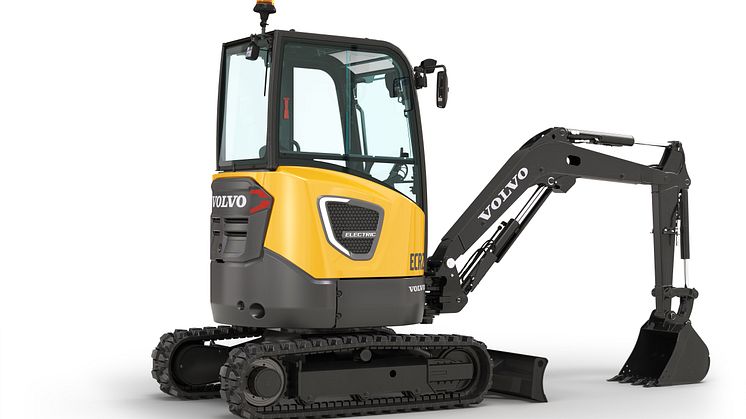 Volvo ECR25 Electric minigrävare