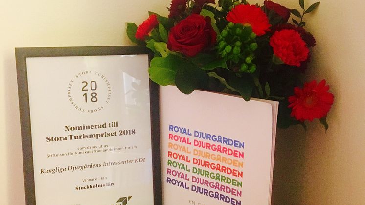 Nominering stora turistpriset 2018