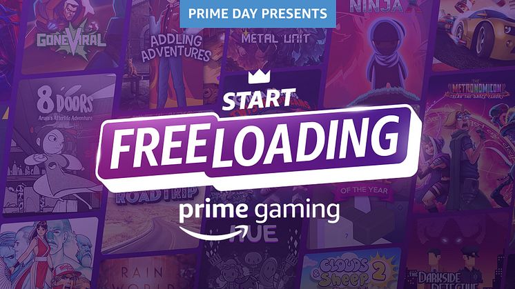 Prime Day 2022: Prime Gaming Deals (30+ Games) and Ultimate Crown Event (All-star Lineup of Gamers & Streamers)
