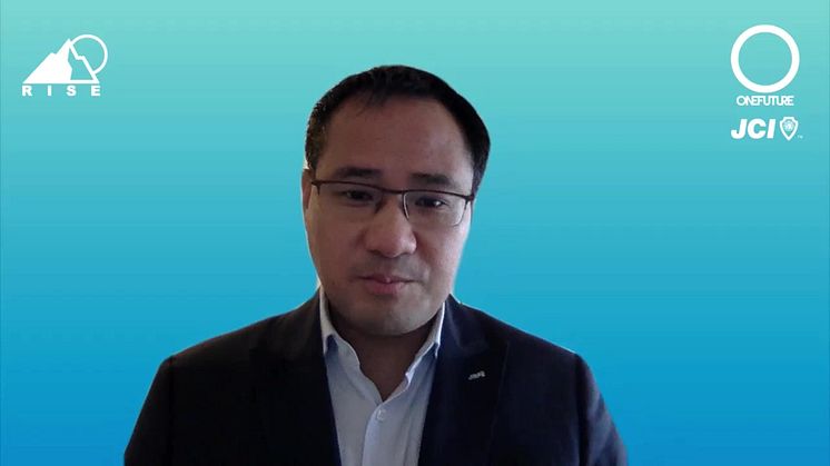 JCI Secretary General Kevin Hin'n tervehdys BNI Online Kick Off -tilaisuudessa