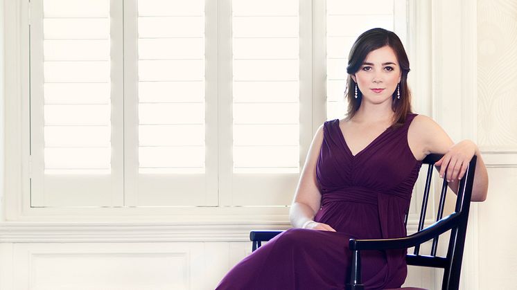 Sopranen Sarah Shafer medverkar i konserten "Rysk romantik" med Malmö SymfoniOrkester, torsd 19 okt. 