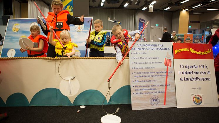 Båtmässan 2013