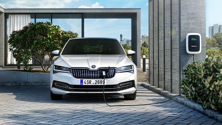 ŠKODA SUPERB iV 