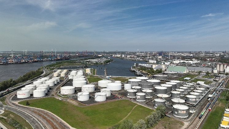 Mabanaft Tank Terminal Hamburg Blumensand