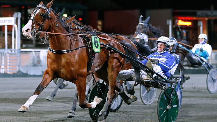 Lexington Hall är inbjuden till Speedrace. Foto: TR Bild