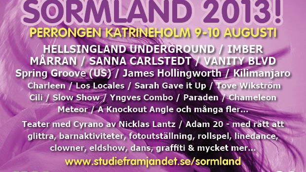 Premiär för Kulturfestival Sörmland