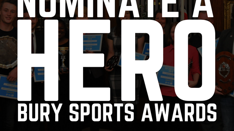 ​Nominate your favourite Bury sporting heroes