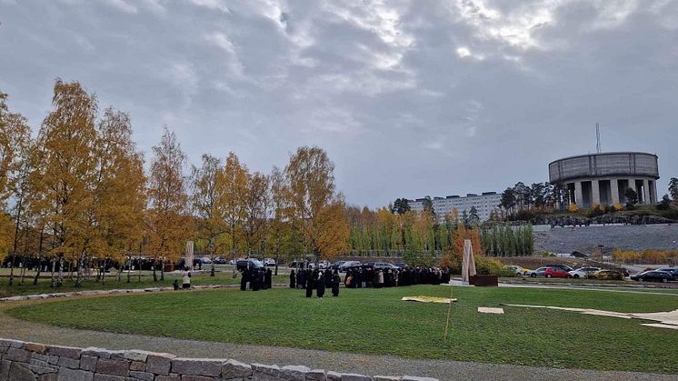 Begravning i Järva
