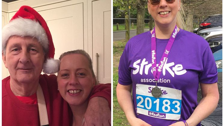 Brighton resident’s resolution to run for Stroke Association