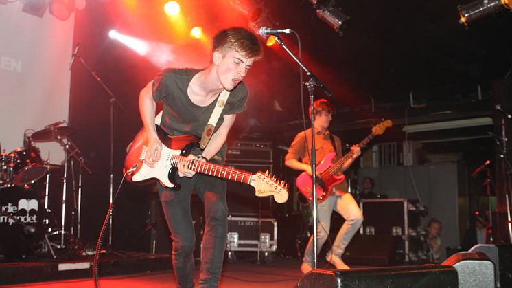 Screamleaf på Livekarusellens festival 2013