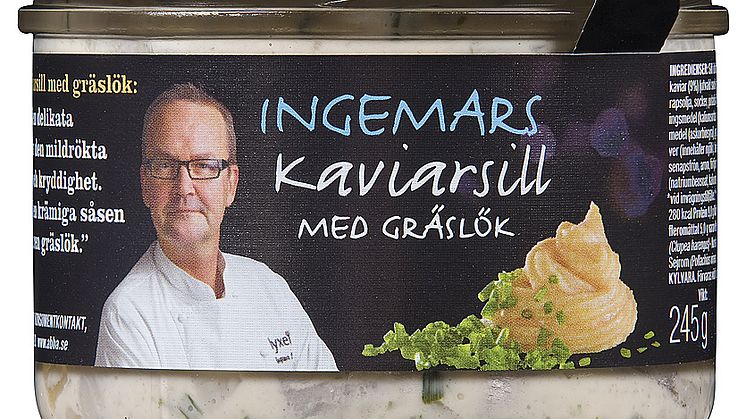Kockarnas bästa - Kaviarsill med gräslök (Ingemar Lyxell)