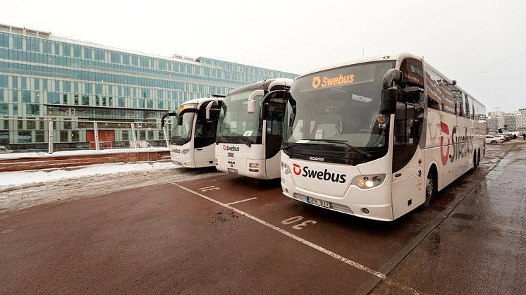 Årests största resdag är här - Swebus ökar platserna ytterligare