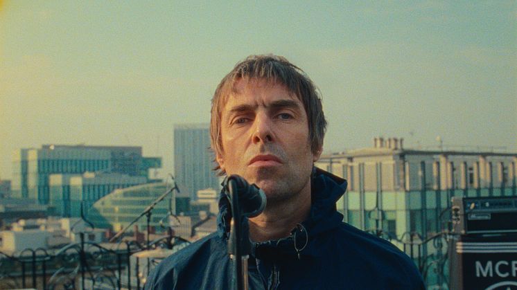 Liam Gallagher (stillbilde fra 'Better Days' offisiell video)