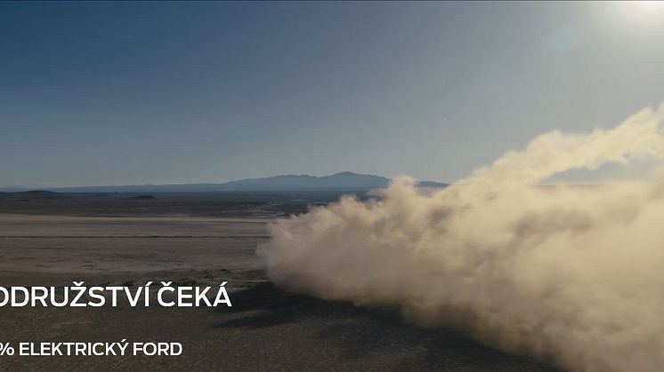 Světová premiéra nového 100% elektromobilu Ford