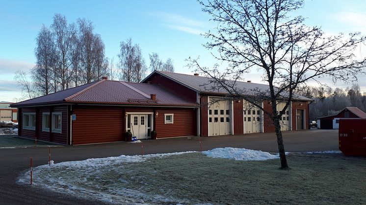 Etableringen i Karlstad.