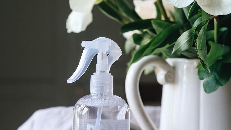 Linnevatten textilspray