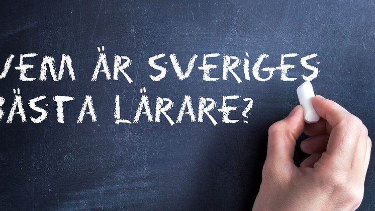 Känner du Sveriges bästa lärare? 