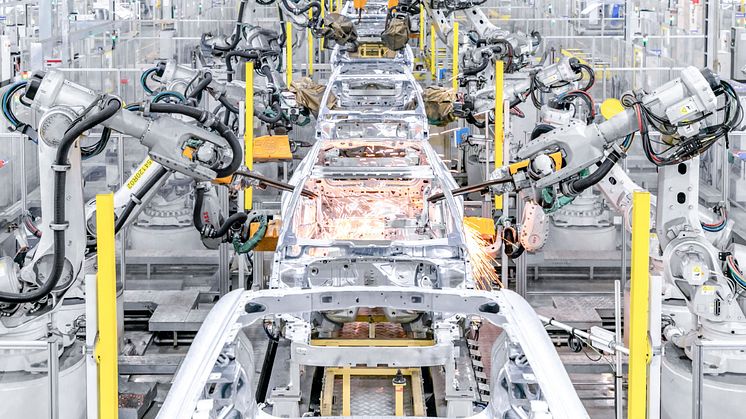 Volvo Cars er første bilproducent, der tilslutter sig SteelZero-initiativet