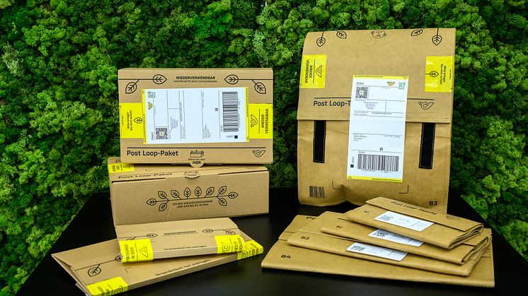 Österreichische Post har valgt danske Re-Zip til at levere det fulde koncept til cirkulær returemballage for potentielt en halv milliard pakker årligt. Foto: Österreichische Post.