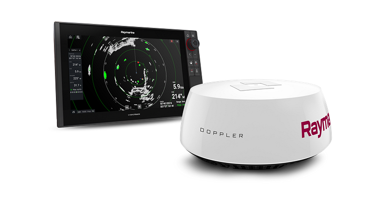 High res image - Raymarine - Axiom Pro 16 Quantum 2 Doppler