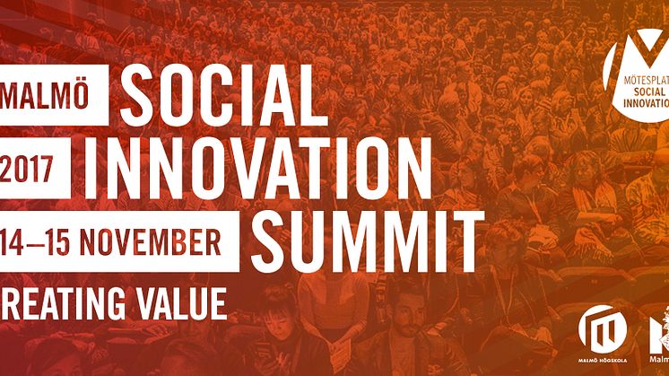 Pressinbjudan: Social Innovation Summit och boklansering, ”100 sociala innovationer- som kan förändra Sverige”
