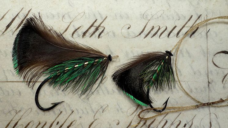 Fliegen vom Typ Wheatley No. 8, gebunden von Long Nguyen