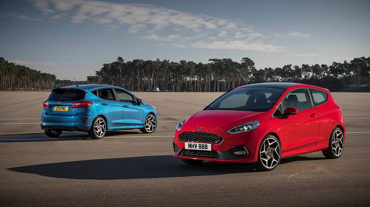 Ford Fiesta ST 2018