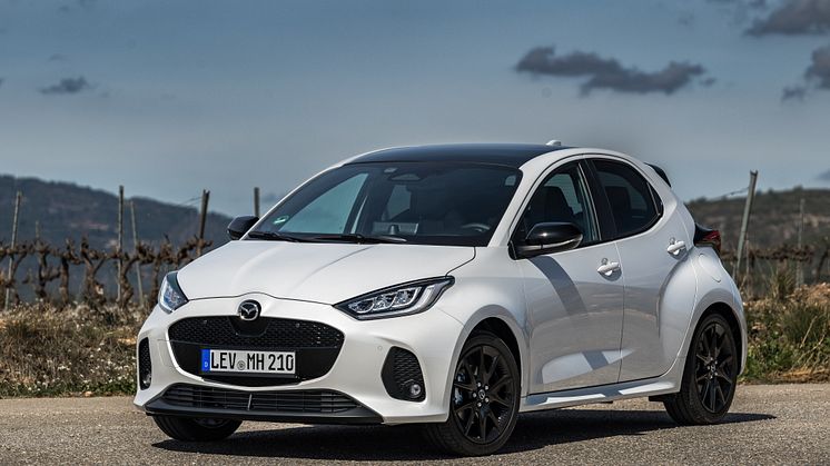 Mazda2 Hybrid – mere Mazda-design