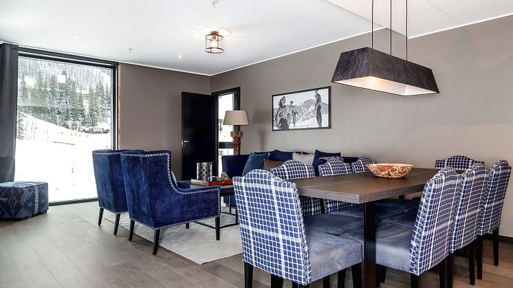 SkiStar Lodge Hemsedal Suites - utsikt