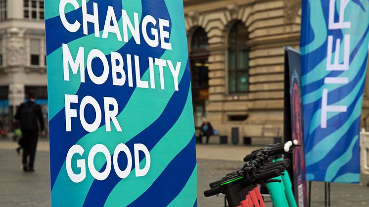 TIER E-Scooter in Leipzig 