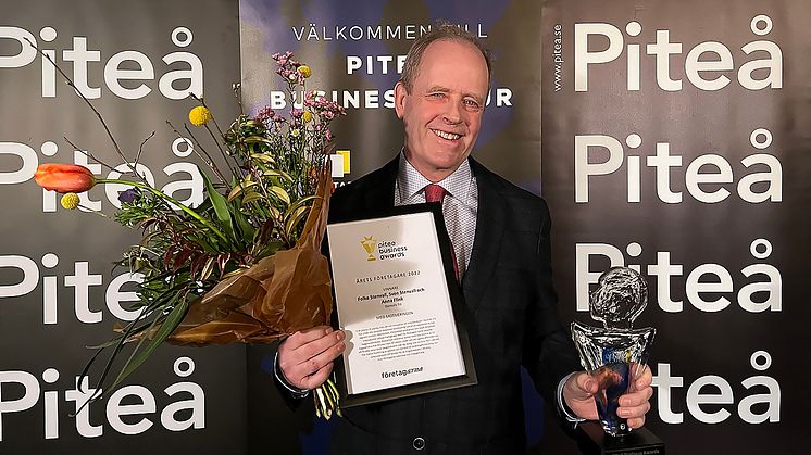 Syskonen Stenvall är Årets förtagare!  Foto: Ann-Sofie Boman
