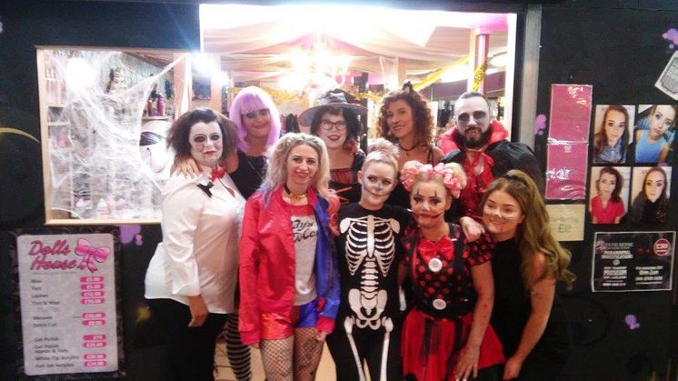 Hair-raising happenings at the Doll’s House