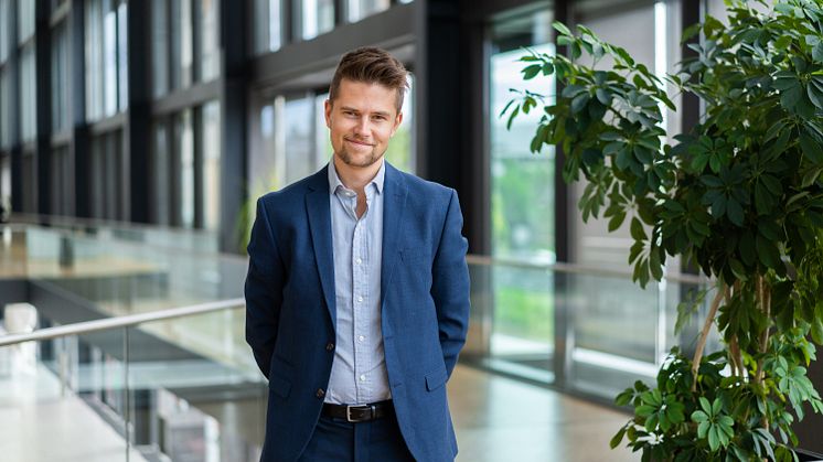 Even Nikolai Kjensbekk, fagansvarlig eiendom i Storebrand Forsikring.
