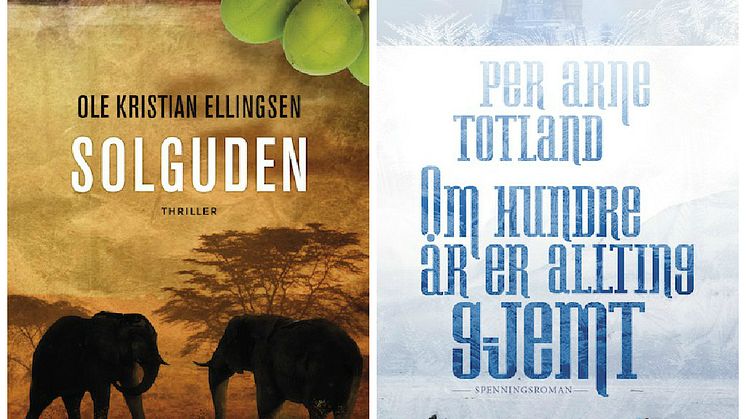 Storpolitikk og krim på Krimfestivalen