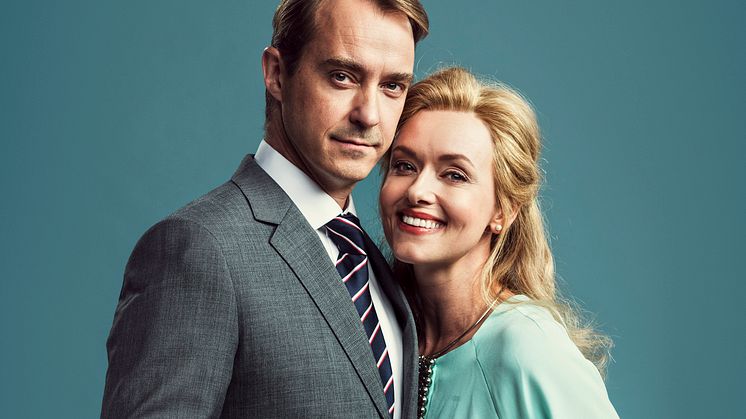 På publikens begäran! Livia Millhagen och Jonas Karlsson i Ingmar Bergmans mästerverk ”Scener ur ett äktenskap” på Maximteatern, premiär våren 2017!