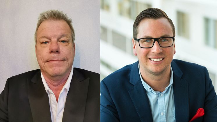Fr v Per Ekdahl och Daniel Toftskär.