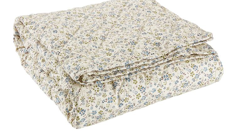 Plaid FRESIA 140x200 groen blauw (15 euro)