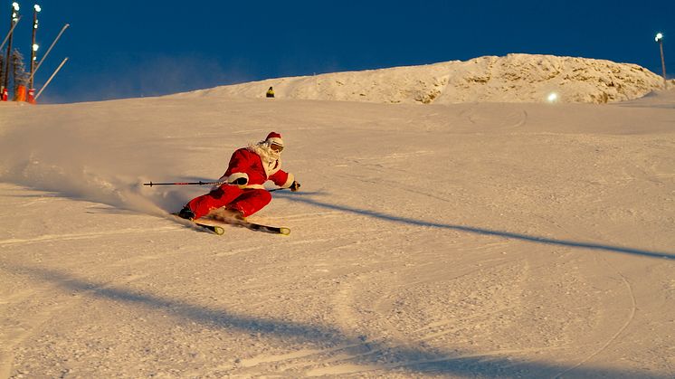 Jul i fjällen