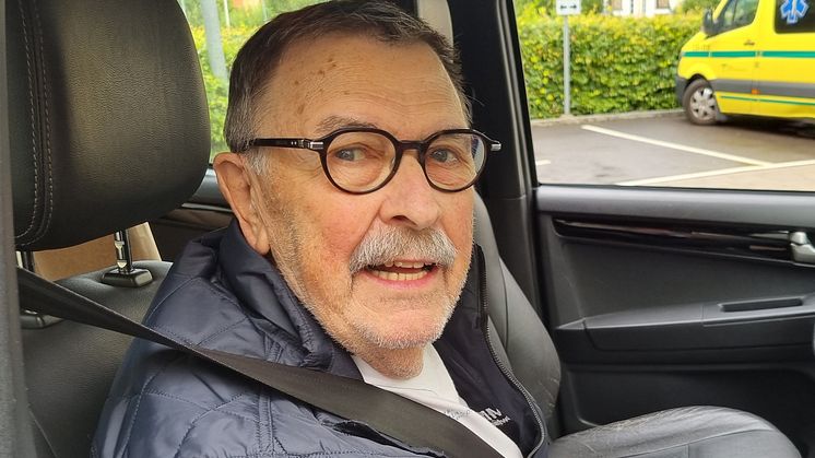 Bo Andersson, 84 år.