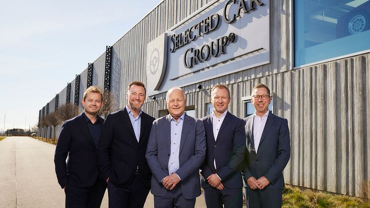 "Vi ser frem til at bringe de synergier i spil, der skal være med til at videreudvikle forretningen,” udtaler bestyrelsesformand i Lars Larsen Group, Jacob Brunsborg.
