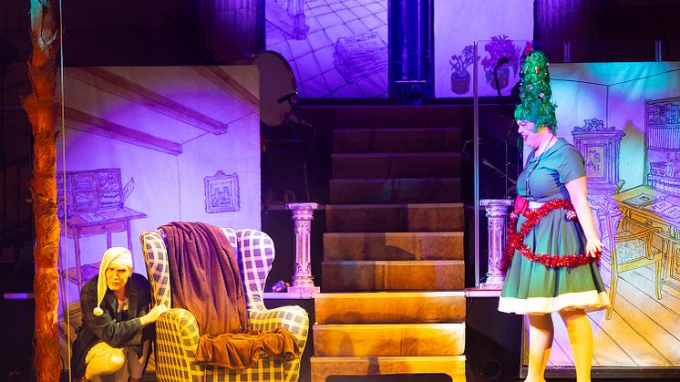 Kindermusical "Eine Weihnachtsgeschichte. Dem geizigen Scrooge geschieht das Weihnachtswunder"
