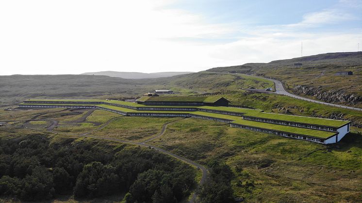 Hotel Føroyar. Foto: Ólavur Frederiksen